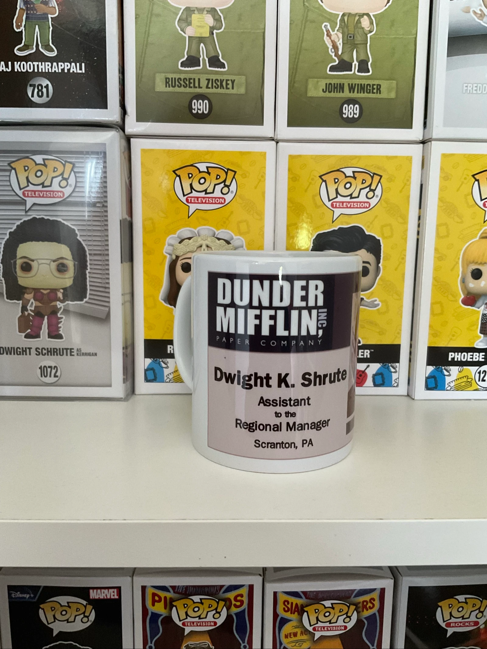Beker Dwight - The Office – photo 6